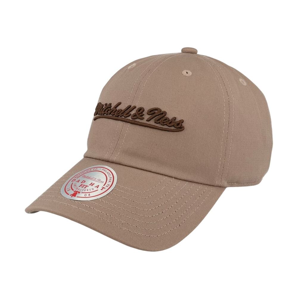 Mitchell & Ness Terra Brown Dad Cap Hat
